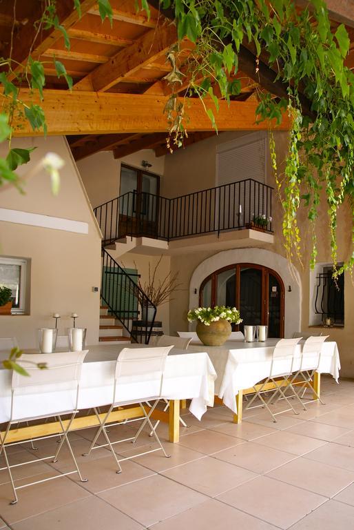 Le Vieux Platane Hotel Cairanne ภายนอก รูปภาพ