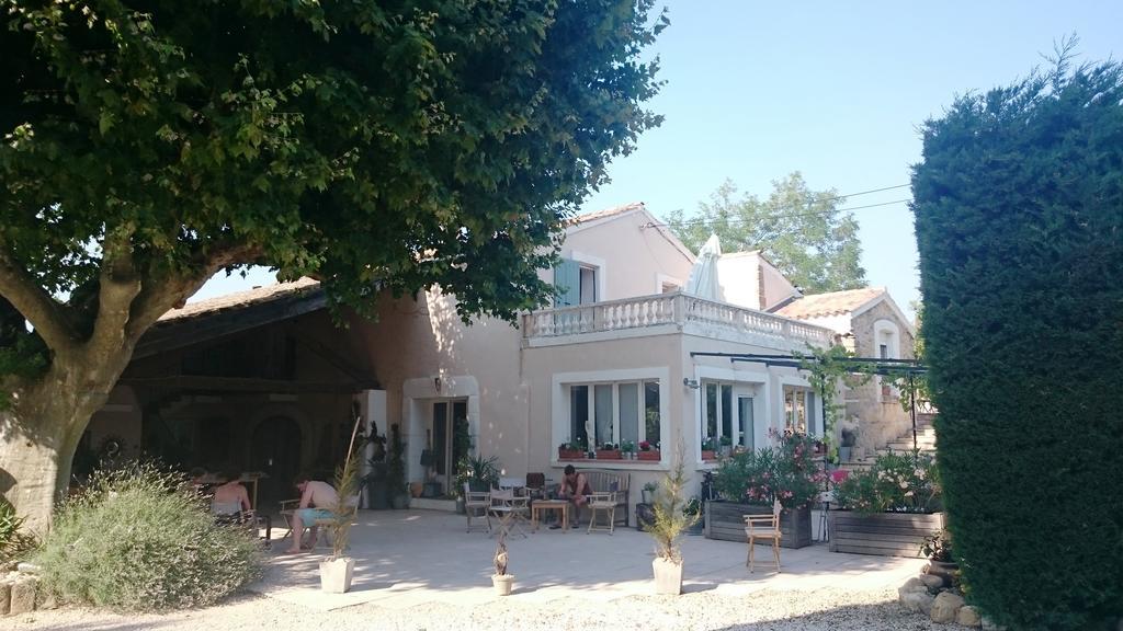 Le Vieux Platane Hotel Cairanne ภายนอก รูปภาพ