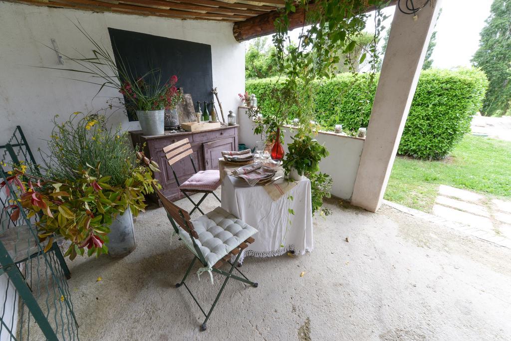 Le Vieux Platane Hotel Cairanne ภายนอก รูปภาพ