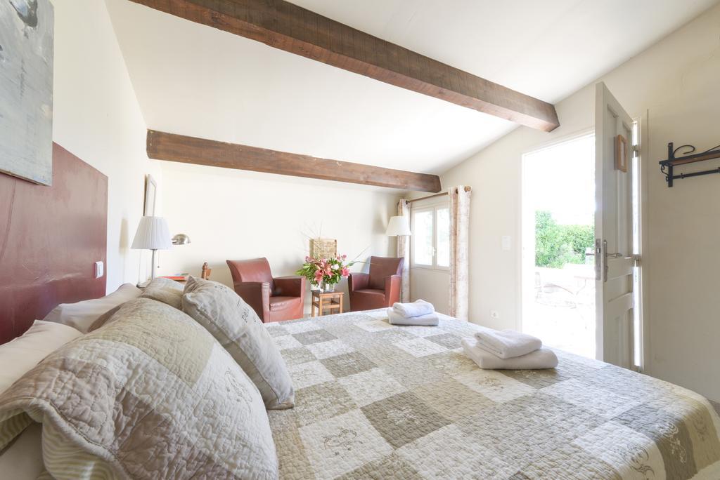 Le Vieux Platane Hotel Cairanne ภายนอก รูปภาพ